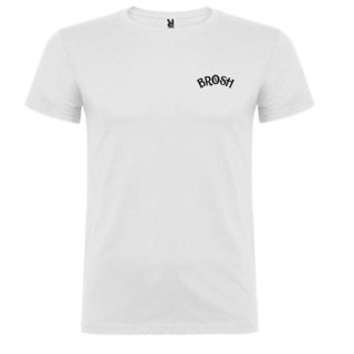 T-shirt z krótkim rękawem Brosh (biały)