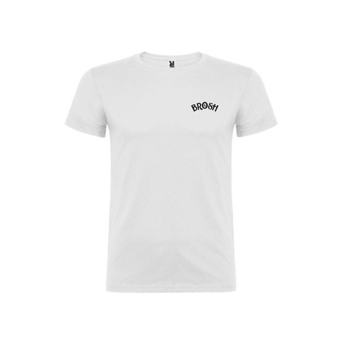 Brosh T-shirt met korte mouwen (wit)