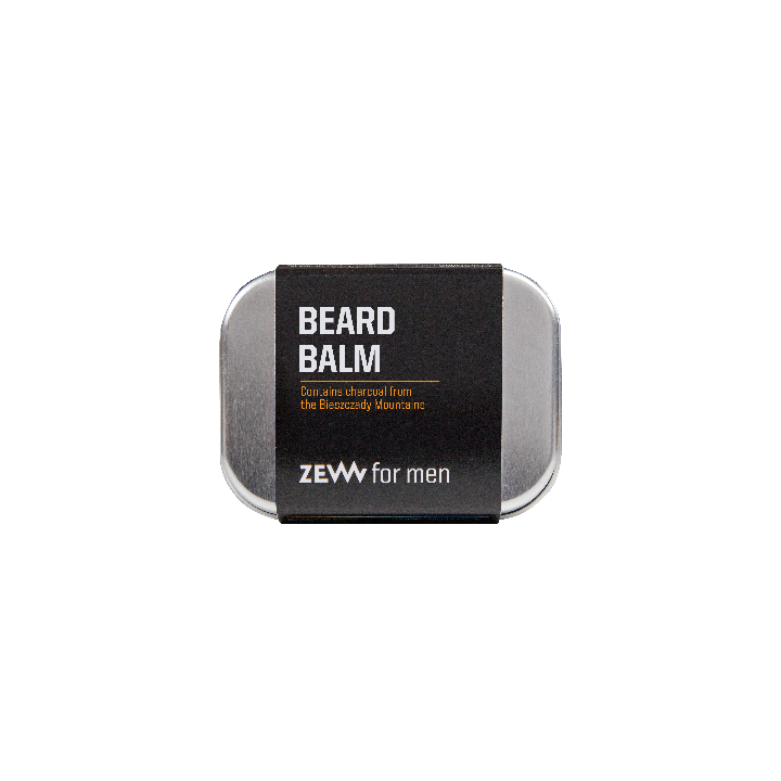 Bálsamo para Barba con Carbón Activo Zew for Men 80ml