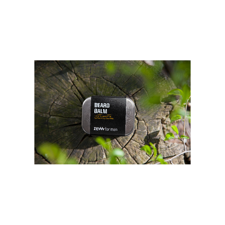 Bálsamo para Barba con Carbón Activo Zew for Men 80ml