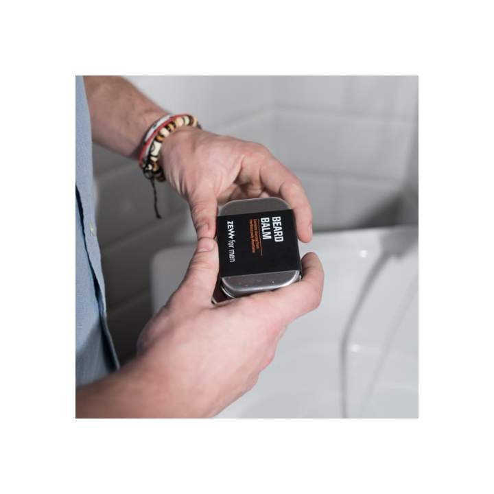 Bálsamo para Barba con Carbón Activo Zew for Men 80ml