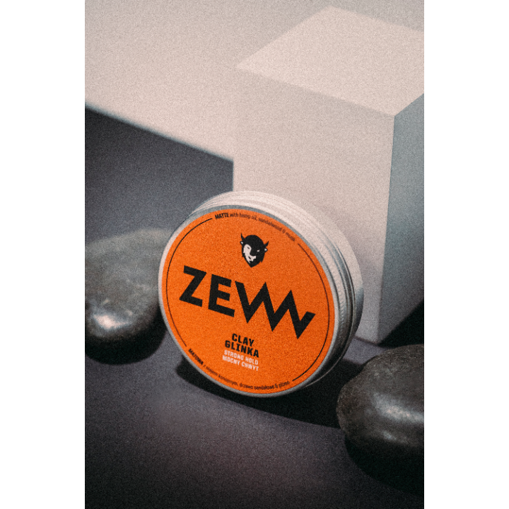 Tester Pomada para el Cabello con Arcilla Mate Zew for Men 100ml