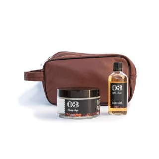 Promoción Set Afeitado Epsilon Amber