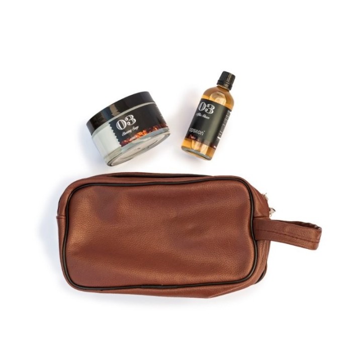 Promoción Set Afeitado Epsilon Amber