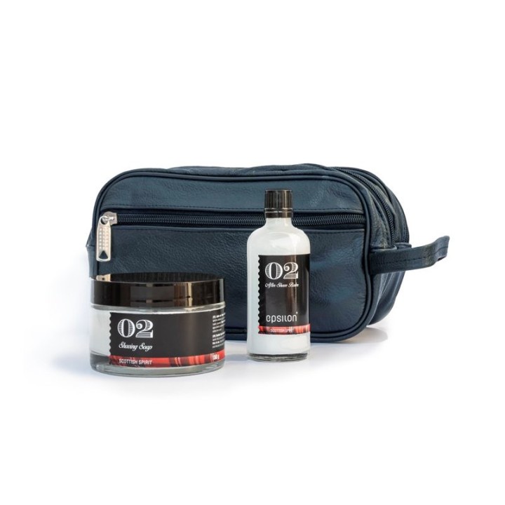Epsilon Promotion Set Afeitado Scottish Spirit Blue