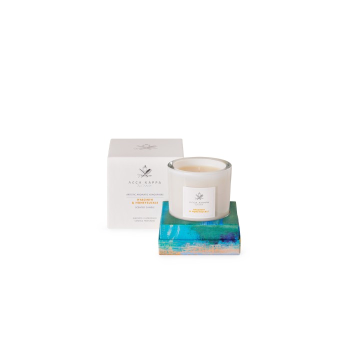 Acca Kappa Hyacinth & Honeysuckle SCENTED CANDLE 180 GR.