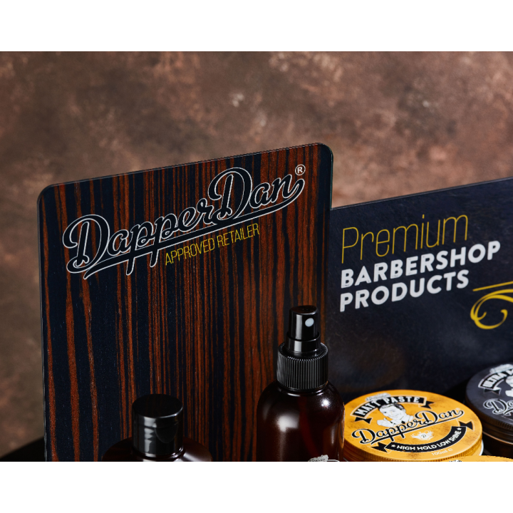 Expositor "Glorifier" de Dapper Dan