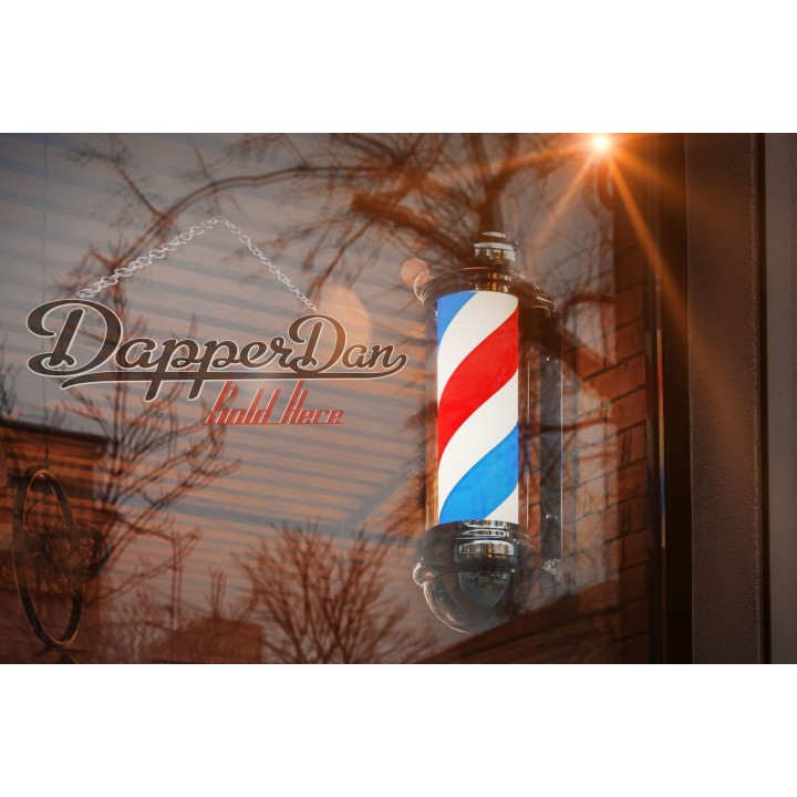 Señal "Sold Here" XXL Dapper Dan