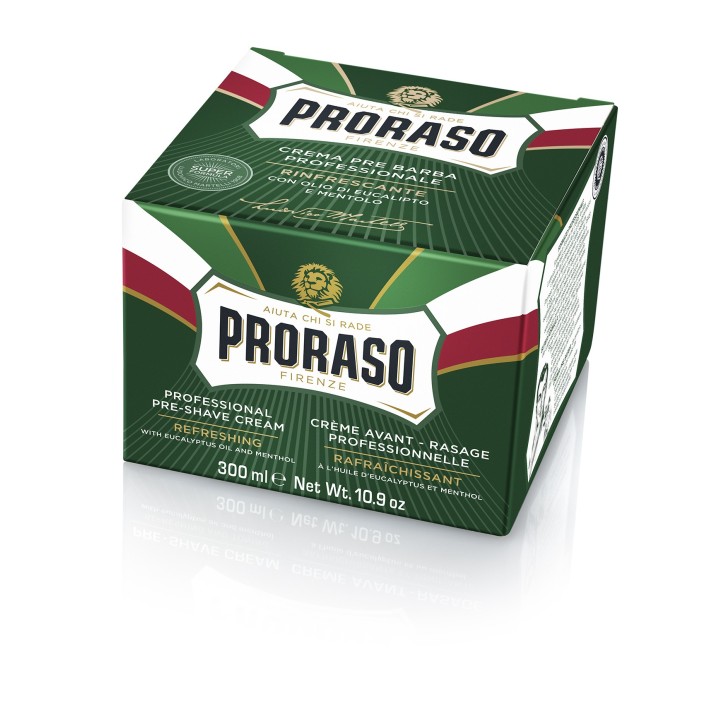 Crema Pre - Aftershave Proraso 300ml.