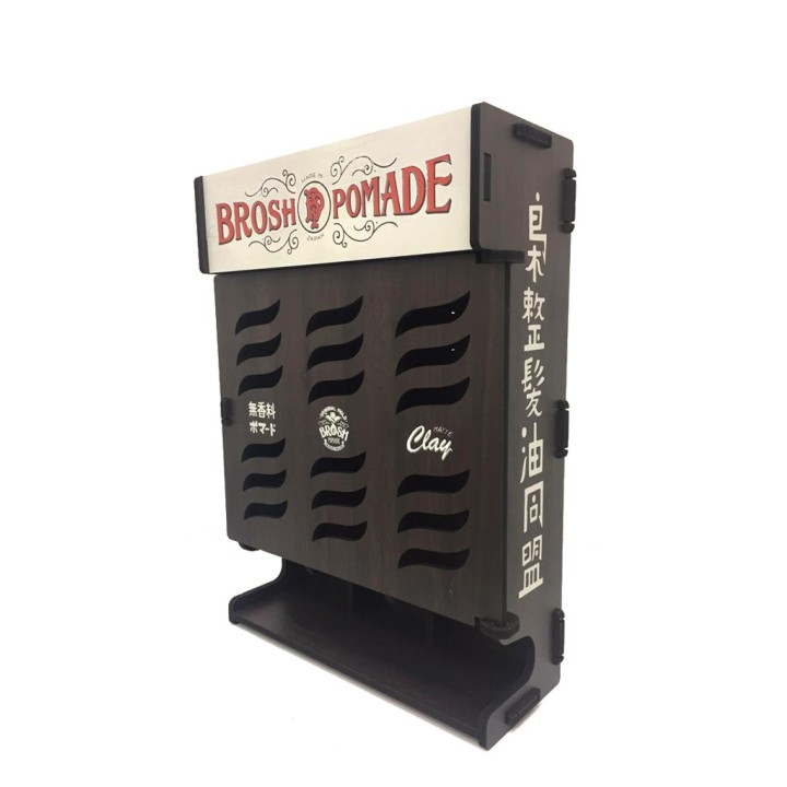 Large Classic Vending Display Brosh