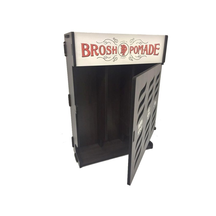 Large Classic Vending Display Brosh