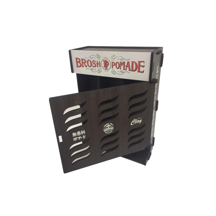 Large Classic Vending Display Brosh