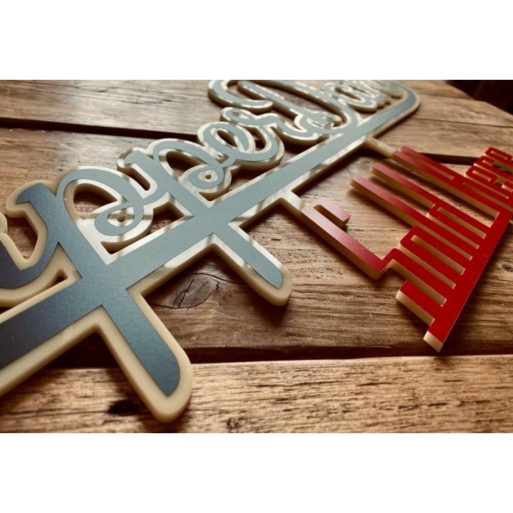 Señal "Sold Here" XXL Dapper Dan