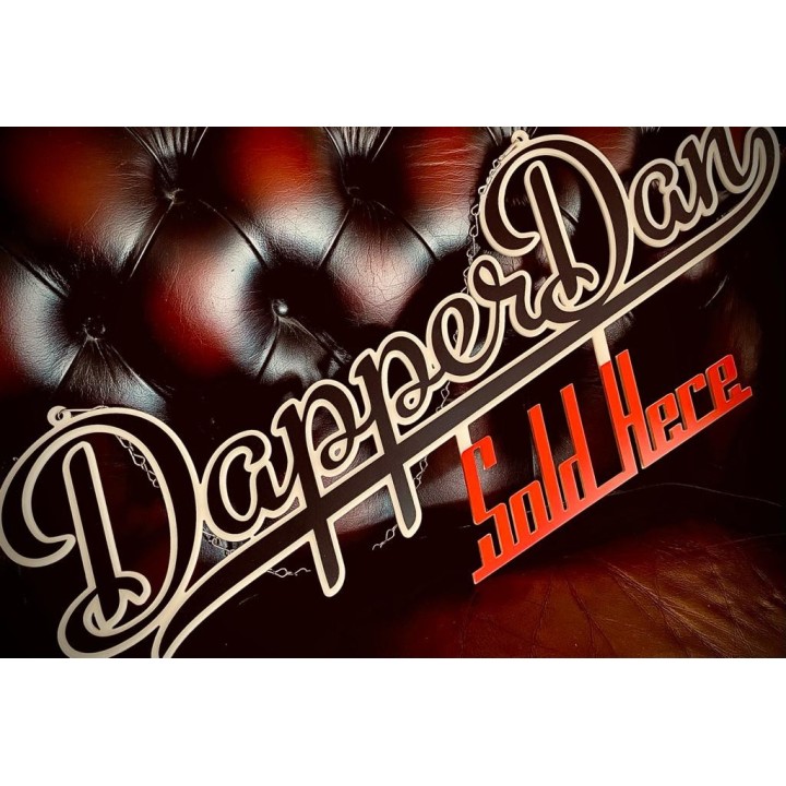 Señal "Sold Here" XXL Dapper Dan