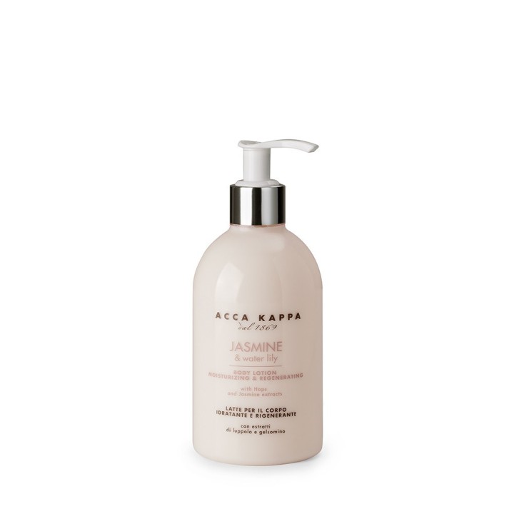 Leche Corporal Jasmin & Water Lily Acca Kappa 300ml.