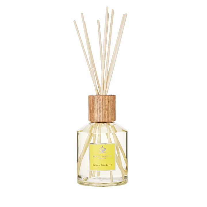 Acca Kappa Air freshener with Mikados Green Mandarin 250ml.