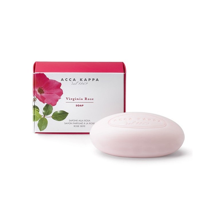 Jabón Baño Virginia Rose Acca Kappa 150gr.