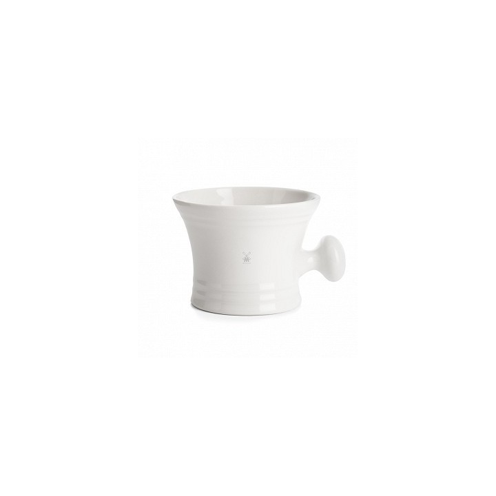 Bol de Porcelana Mühle con Asa Blanco.