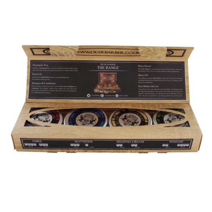 Colección Styling Mini Dear Barber