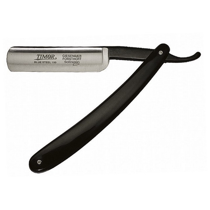 Navaja Timor 6/8" Cacha negra