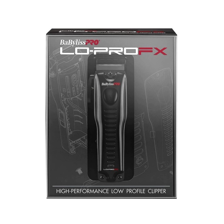 Macchina Babyliss Clipper a basso profilo ad alte prestazioni