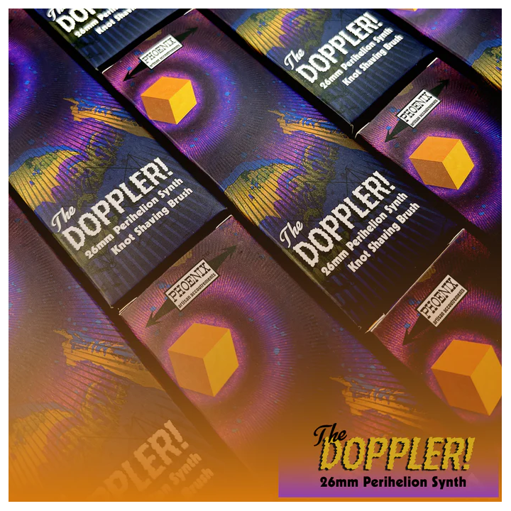 Phoenix AA The Doppler Shaving Brush