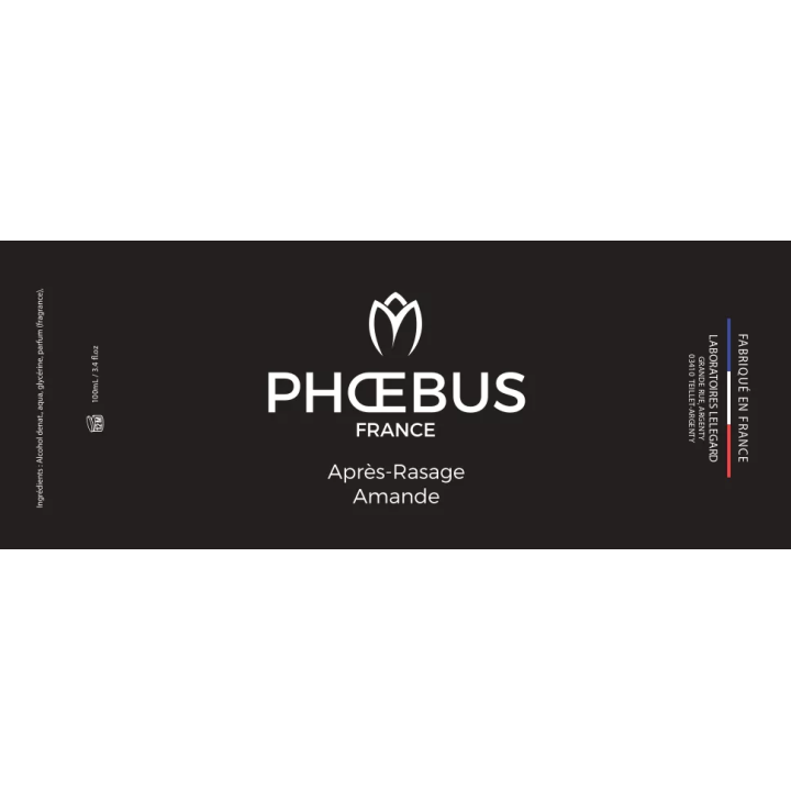 Loción After Shave Amande Phoebus Le Père Lucien 100ml.