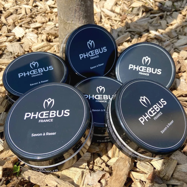 Le Père Lucien Amande Phoebus Shaving Soap 150gr.