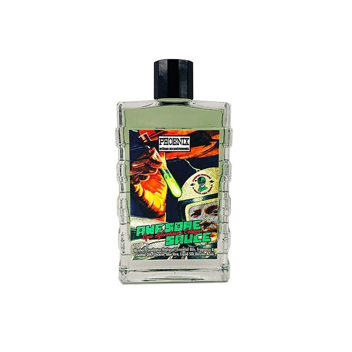 Phoenix Artisan Accoutrements Aftershave Cologne Awesome Sauce 100ml