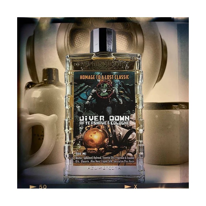 Phoenix Artisan Accoutrements Aftershave Cologne Diver Down 100ml