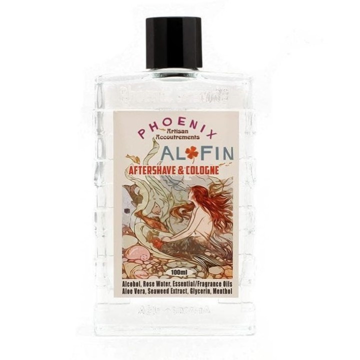 Phoenix Artisan Accoutrements Aftershave Cologne Al Fin 100ml