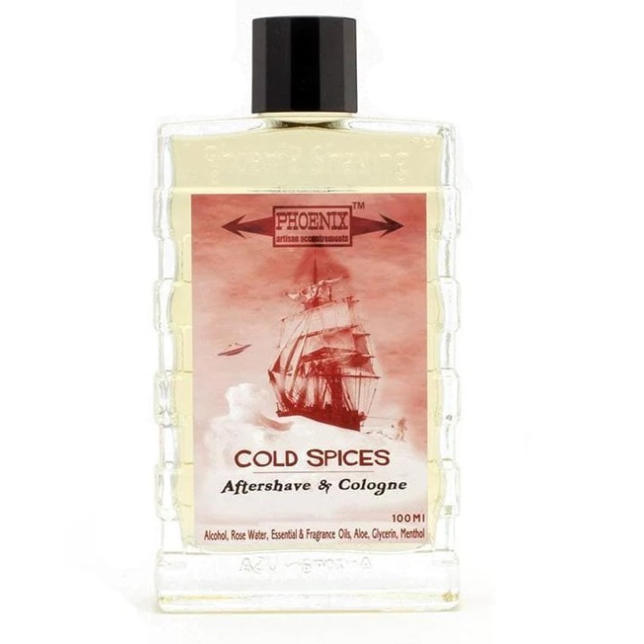 Aftershave Colonia Cold Spices Phoenix Artisan Accoutrements 100ml