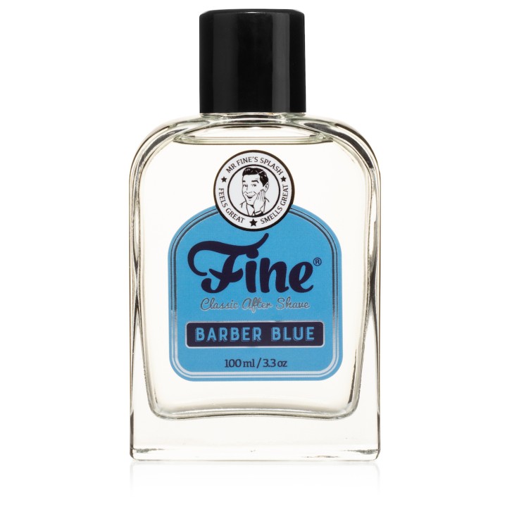 Aftershave Barber Blue Fine Accoutrements