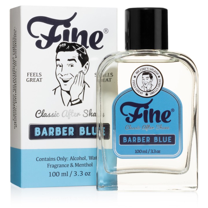 Aftershave Barber Blue Fine Accoutrements 100ml
