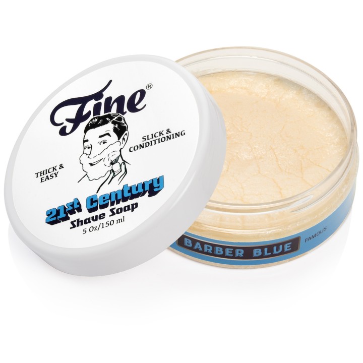 Barber Blue Fine Accoutrements Shaving Soap 150ml