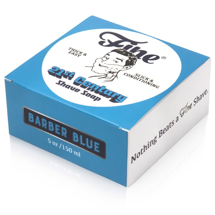 Barber Blue Fine Accoutrements Shaving Soap 150ml