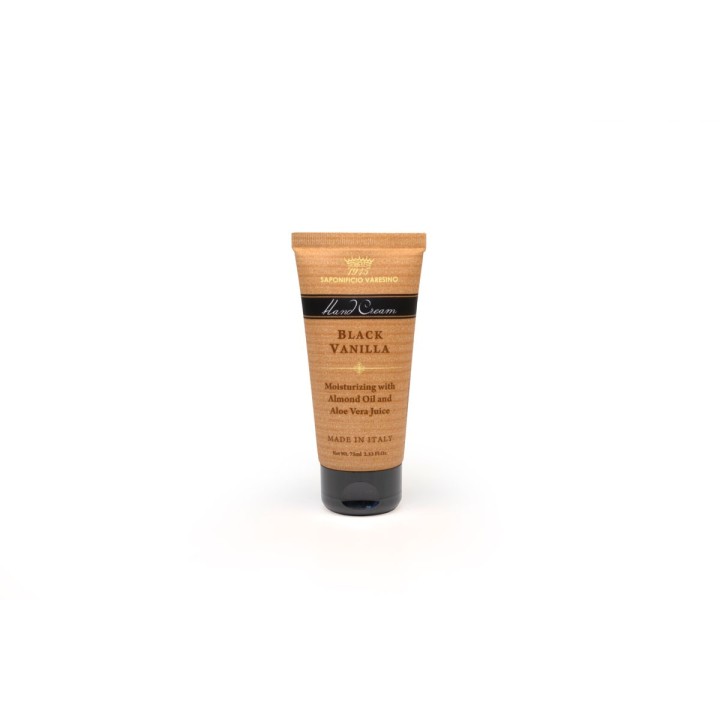 Saponificio Varesino Black Vanilla Hand Cream 75ml.