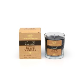 Saponificio Varesino Black Vanilla Aromatic Candle 170gr