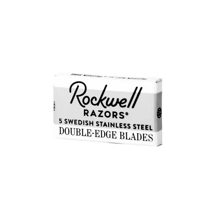 100 Hojas de Afeitar Rockwell