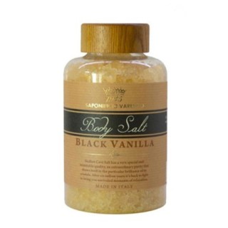 Bath Salts Black Vanilla Saponificio Varesino 500gr.