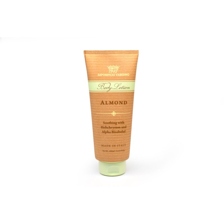 Loción corporal Almond Saponificio Varesino 400ml.