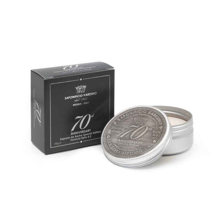 Jabón de Afeitar 70TH Aniversario Saponificio Varesino 150gr