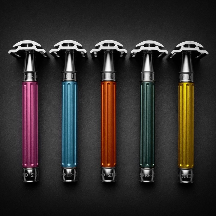 Maquinilla de Afeitar Doble Filo Edwin Jagger