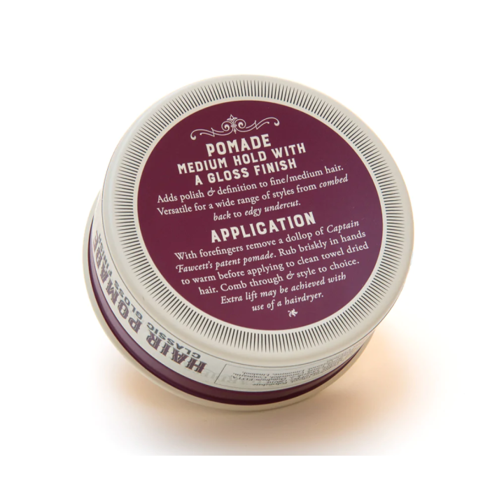 Pomada Clásica Captain Fawcett 100gr
