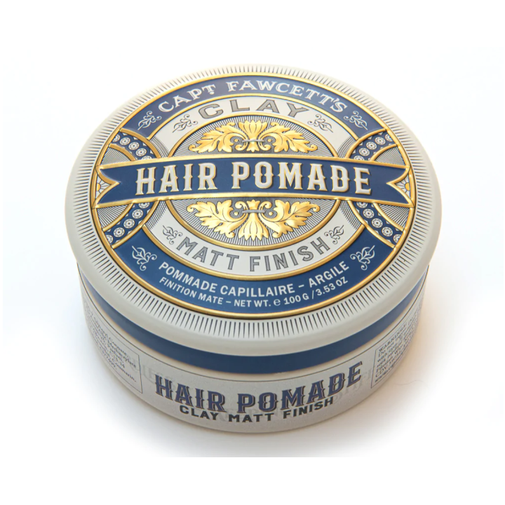 Matt Clay Pomade Captain Fawcett 100g.