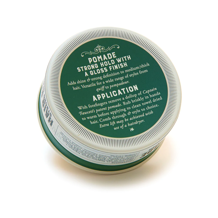 Strong Hold Pomade Captain Fawcett 100g.