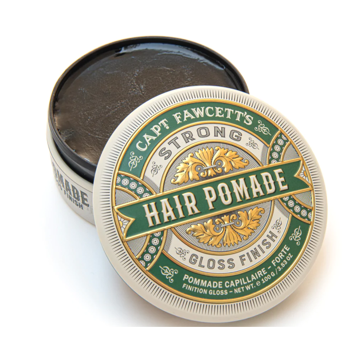 Strong Hold Pomade Captain Fawcett 100g.