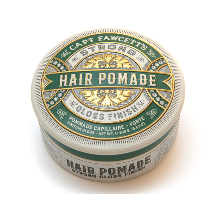 Strong Hold Pomade Captain Fawcett 100g.