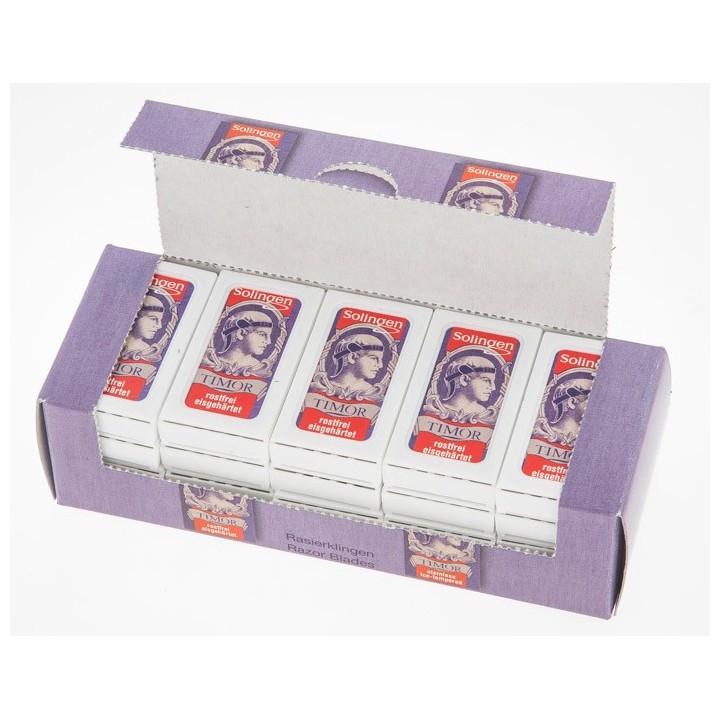 200 Hojas de Doble Filo Timor