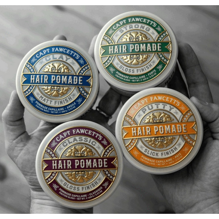 Putty Pomade Captain Fawcett 100g.